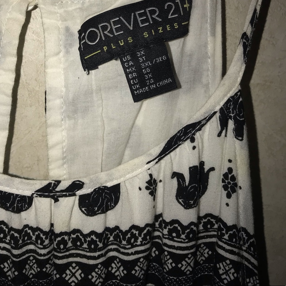 Forever 21 Elephant Romper
